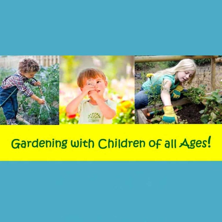 Gardening with Children of all Ages Professional Development Saving Lives
