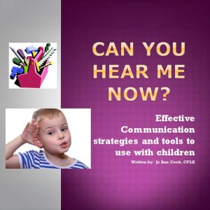 Can You Hear Me Now?